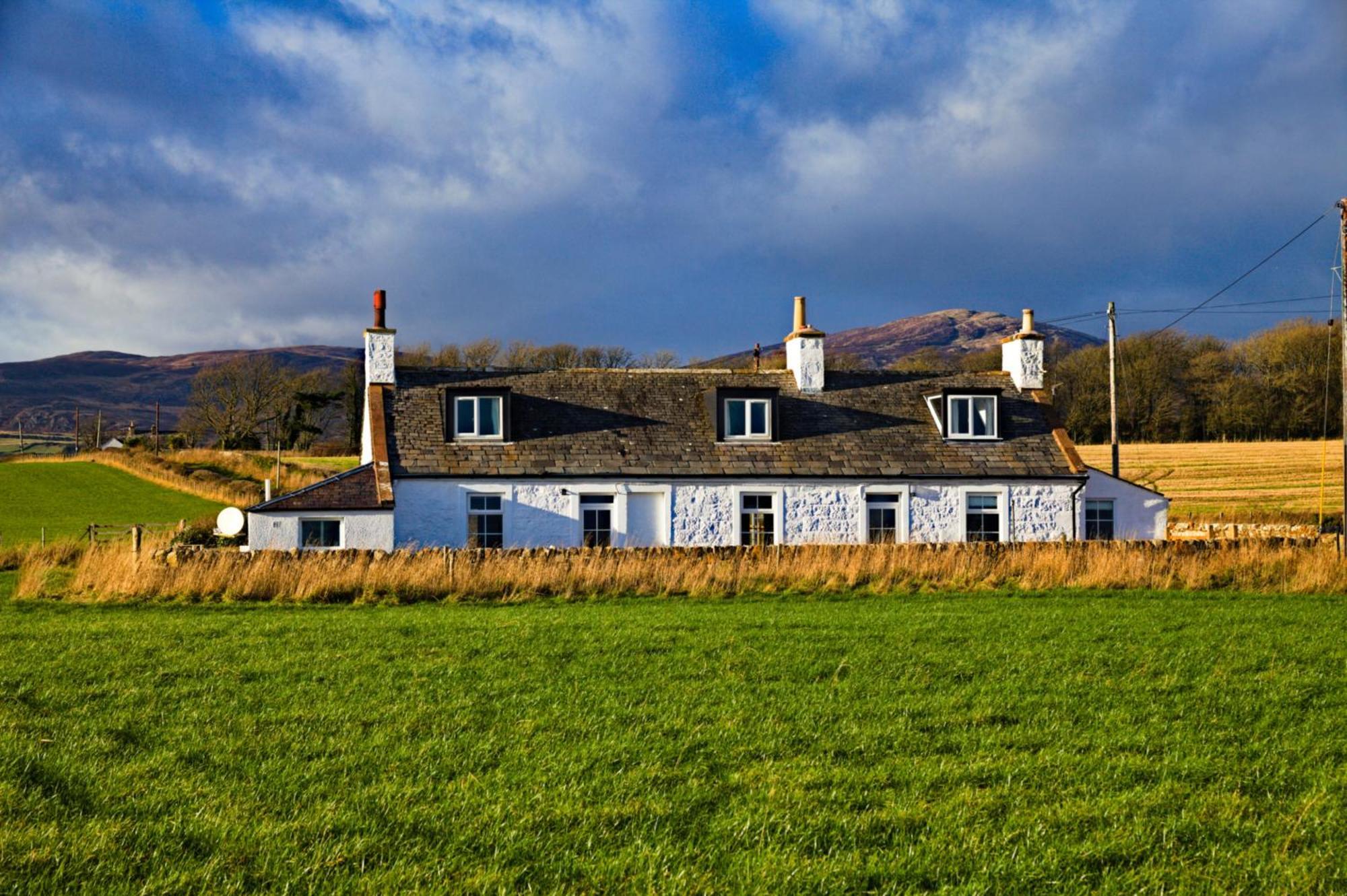 Powillimount Cottage 柯克宾 外观 照片